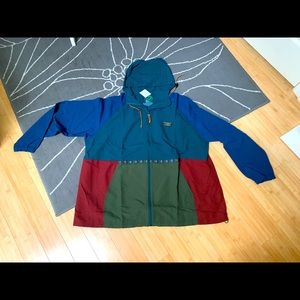 3X Multi color light weight Jacket from LL bean